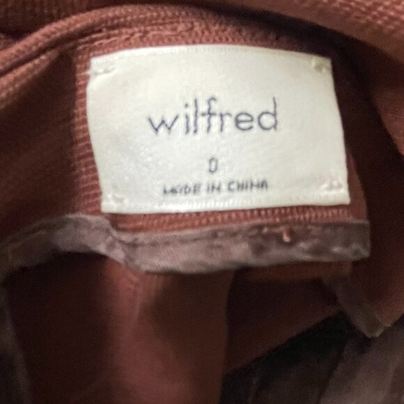 Aritzia Wilfred Écoulement Size 0 Jumpsuit in Amaretto - Picture 4 of 5